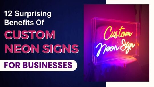 personalized glow signs